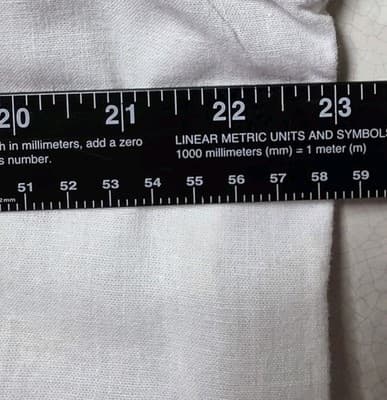 Michael Kors Off-White Men's Large Button Down Dress Shirt - Thumbnail 8