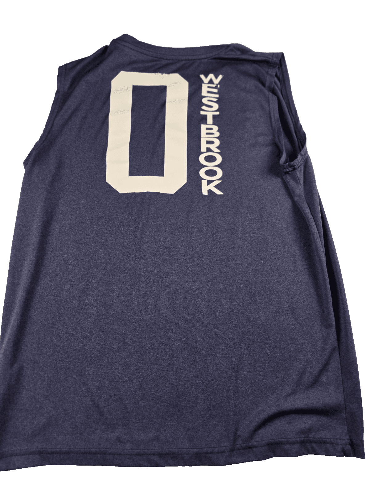 NBA OKC Thunder Children's XXL Blue Tank Top - Thumbnail 5
