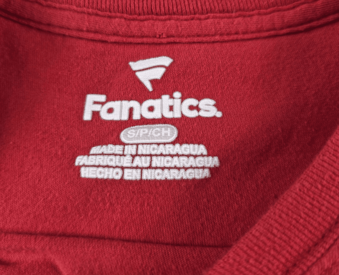 Fanatics Kansas City Chiefs Men's Small Red T-Shirt - Thumbnail 3
