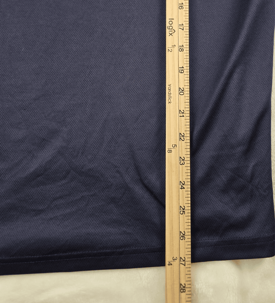Team Apparel Houston Texans Youth Size XXL Navy Blue Short Sleeve T-Shirt - Thumbnail 5