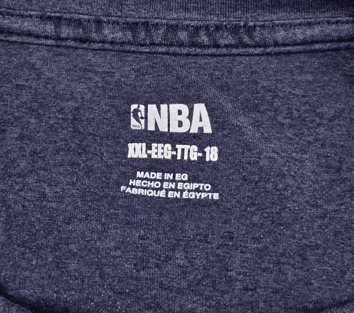 NBA OKC Thunder Children's XXL Blue Tank Top - Thumbnail 3