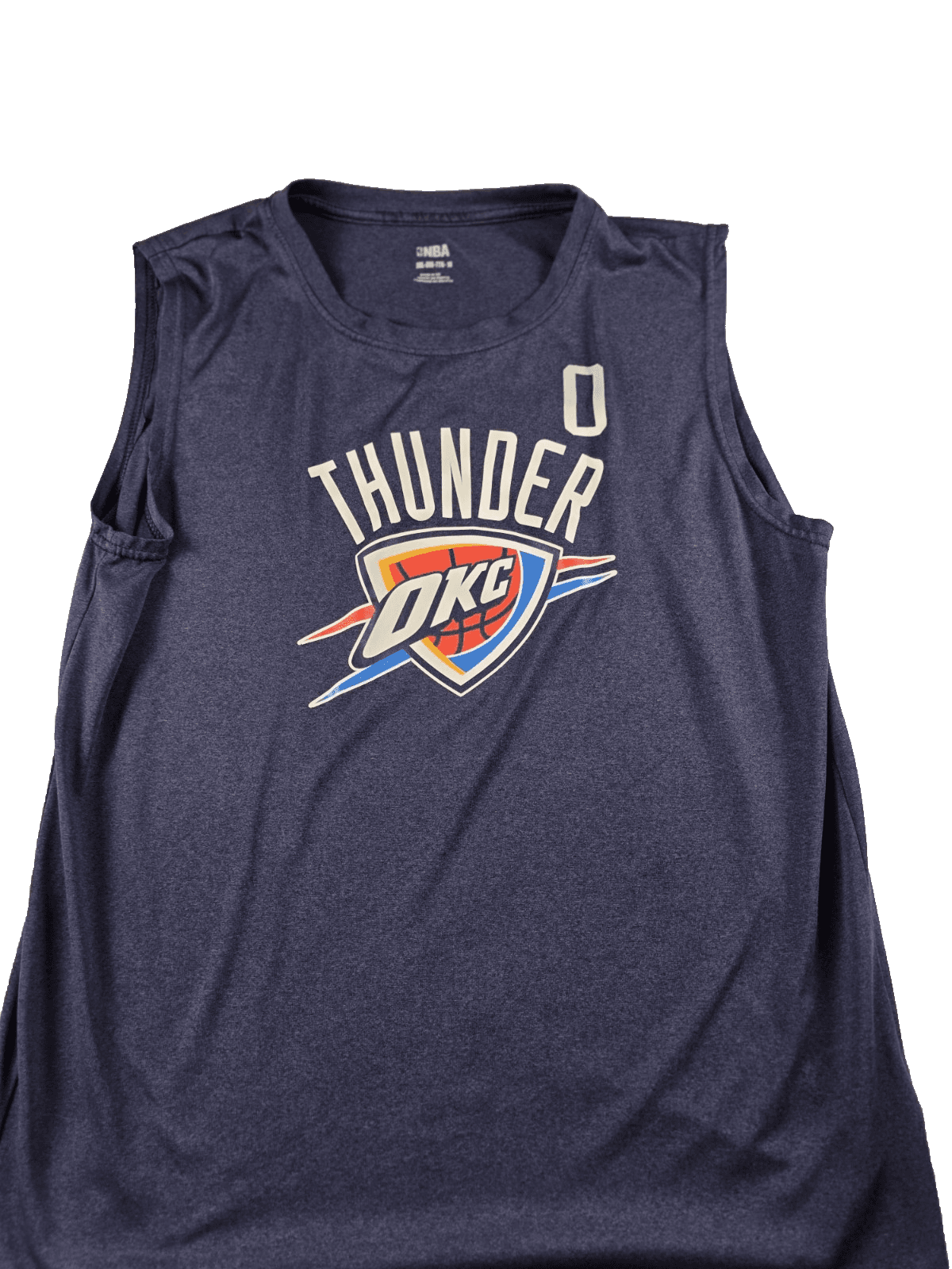 NBA OKC Thunder Children's XXL Blue Tank Top - Image 1