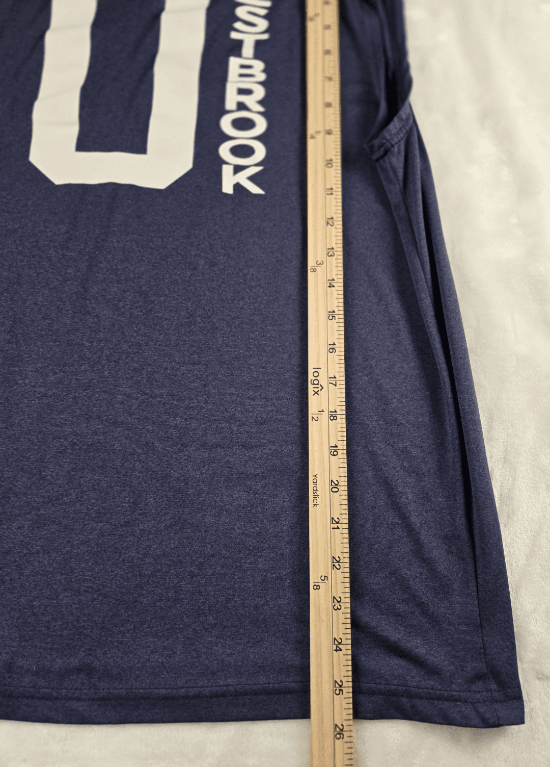NBA OKC Thunder Children's XXL Blue Tank Top - Thumbnail 7