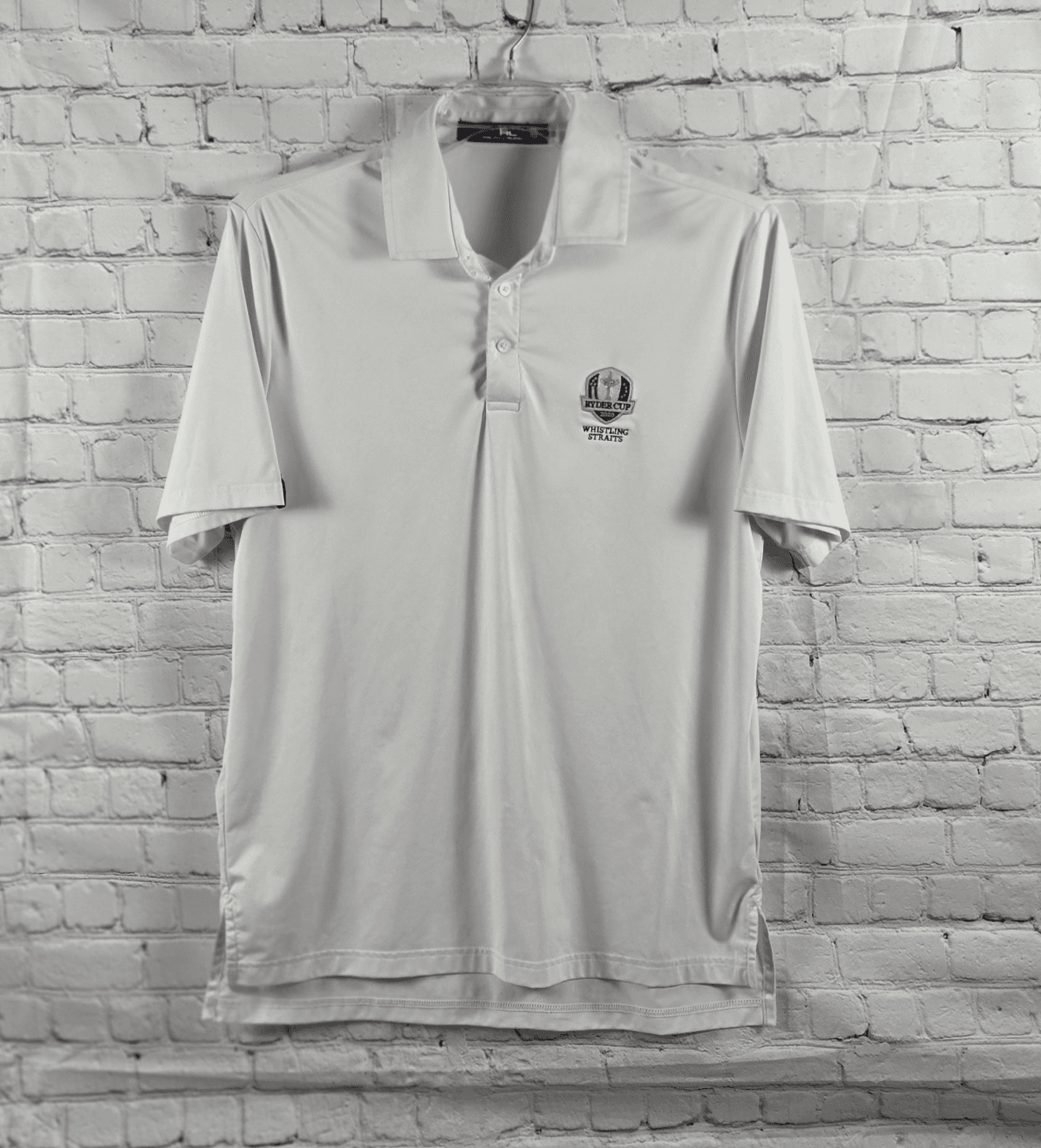 RLX Ralph Lauren Men's Medium White 2020 Ryder's Cup S/S Golf Polo Shirt - Image 1