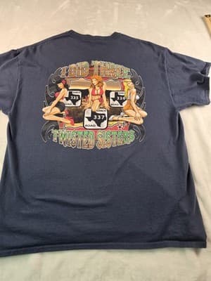 Frio Canyon Stop Size XL Three Twisted Sisters Shirt - Thumbnail 6