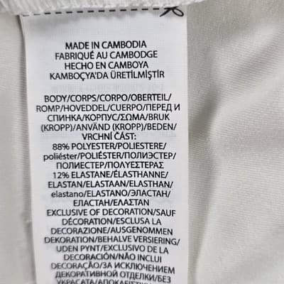 RLX Ralph Lauren Men's Medium White 2020 Ryder's Cup S/S Golf Polo Shirt - Thumbnail 5