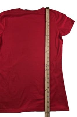 NWT Champion Wisconsin Badgers Men's Large Red Short Sleeve T-Shirt - Thumbnail 9