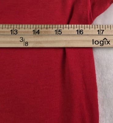NWT Champion Wisconsin Badgers Men's Large Red Short Sleeve T-Shirt - Thumbnail 7
