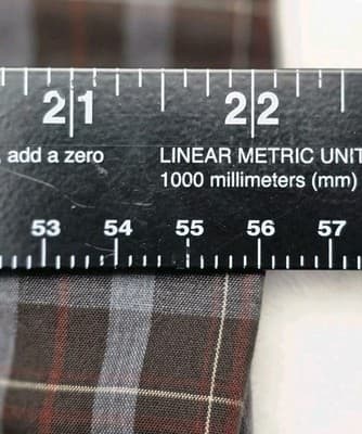 Weatherproof Men's Large Brown Plaid Button Up Long Sleeve Shirt - Thumbnail 5