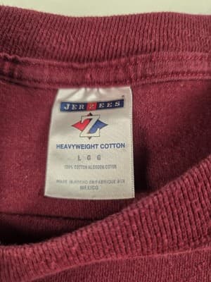 Texas A & M Adult Large Red Short Sleeve T-Shirt - Thumbnail 3