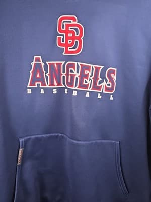 Univ Of California Santa Barbara Men's XL Blue Hoodie - Thumbnail 2