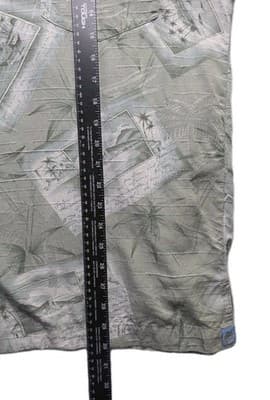 Bermuda Bay Men's XXL Silk Tropical Short Sleeve Shirt - Thumbnail 10