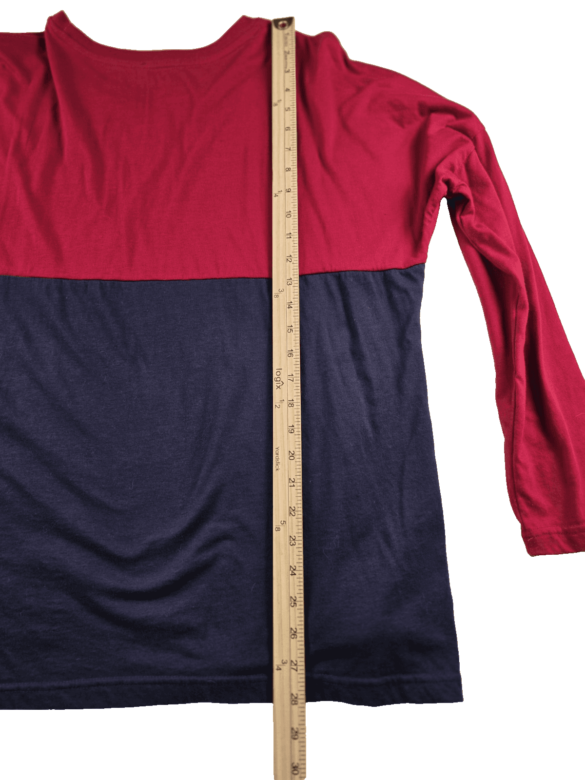 Cleveland Cavaliers Men's XL Red & Blue Long Sleeve Shirt - Thumbnail 6