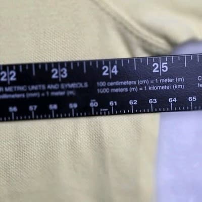 NWT Cactus Men's XXL Yellow Short Sleeve Polo Shirt - Thumbnail 4
