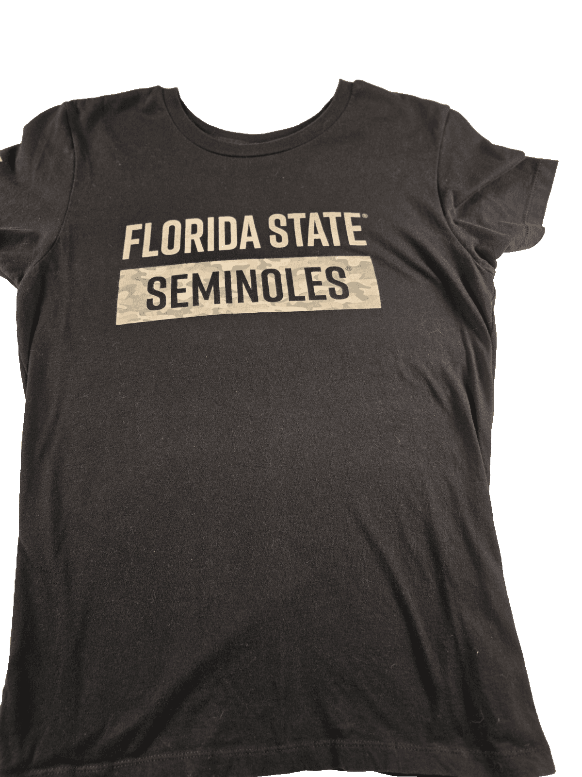 Florida State Seminoles Men's Medium Black Short Sleeve T-Shirt - Image 1