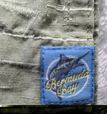 Bermuda Bay Men's XXL Silk Tropical Short Sleeve Shirt - Thumbnail 7
