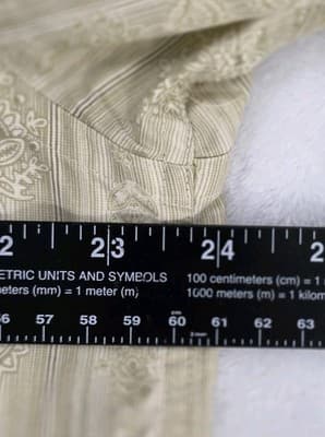 Pusser's West Indies Men's XL Bamboo Blend Hawaiian Button Down Shirt - Thumbnail 8