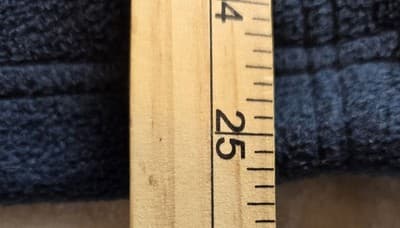 Columbia Unisex Adult's Large Navy Blue Long Sleeve Zip Up Jacket - Thumbnail 6