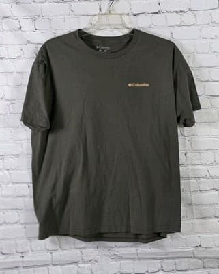 Columbia Sportswear Men's XXL Green Short Sleeve T-Shirt - Image 1
