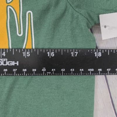 Happy Gilmore Men's Small Green “Just Tap It In” Short Sleeve T-Shirt - Thumbnail 4