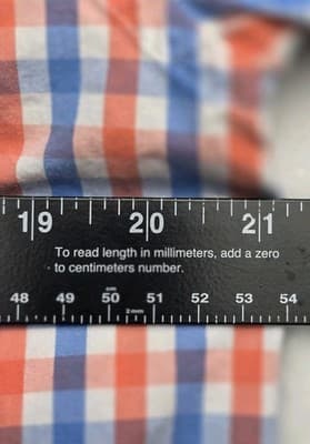 Izod Men’s Medium Mutilcolored Check Long Sleeve Button Down Shirt - Thumbnail 5