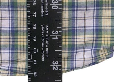 Ralph Lauren Men's Large Blake Multicolor Plaid Shirt - Thumbnail 8