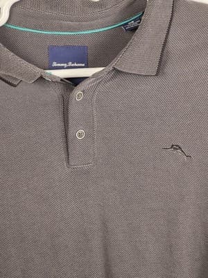 Tommy Bahama Men’s 2XL Gray Short Sleeve Size - Thumbnail 2