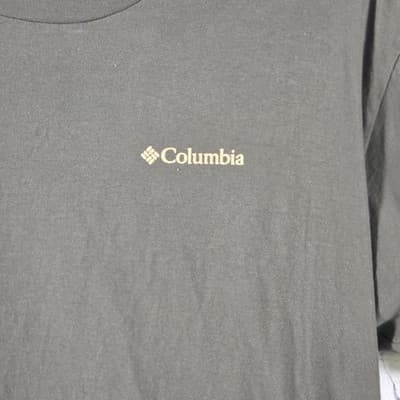Columbia Sportswear Men's XXL Green Short Sleeve T-Shirt - Thumbnail 2