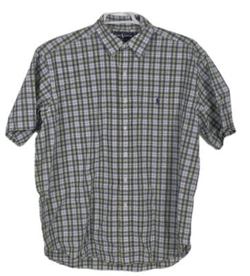 Ralph Lauren Men's Large Blake Multicolor Plaid Shirt - Image 1
