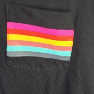 Victoria’s Secret Pink Smal Black Long Sleeve Hoodie - Thumbnail 4