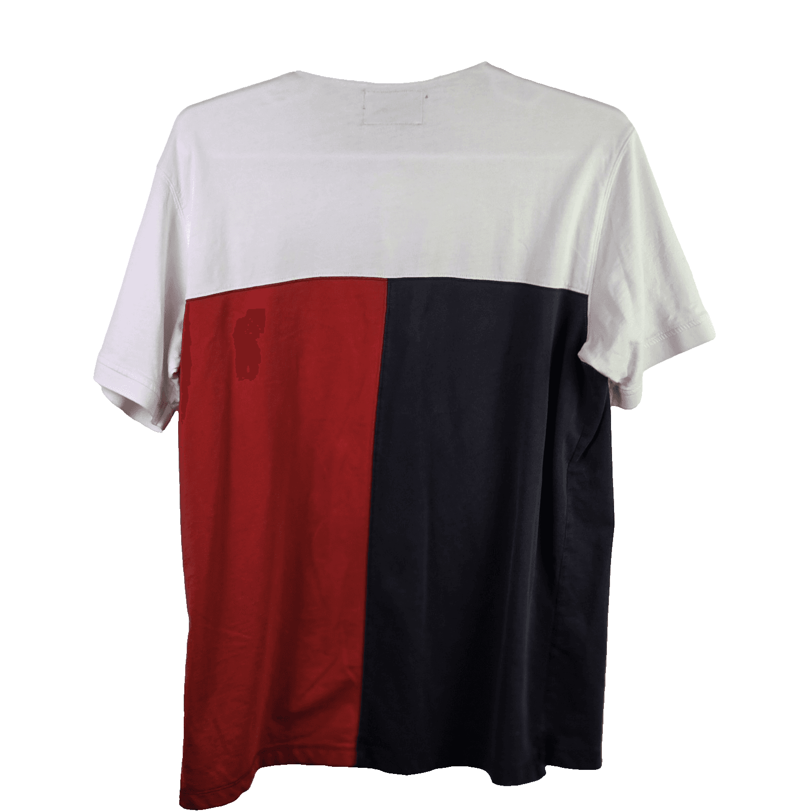 Vtg Nautica Sailing Club Men's XL Red, White & Blue Color Embroidered Polo Shirt - Thumbnail 8