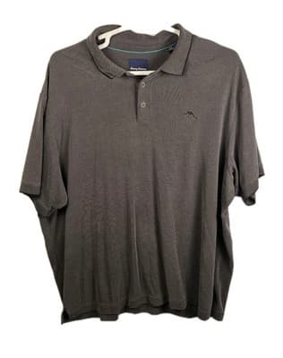 Tommy Bahama Men’s 2XL Gray Short Sleeve Size - Image 1