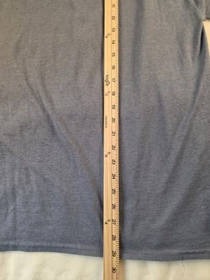 Vintage Harley Davidson Men's XL Blue Short Sleeve T-Shirt - Thumbnail 8