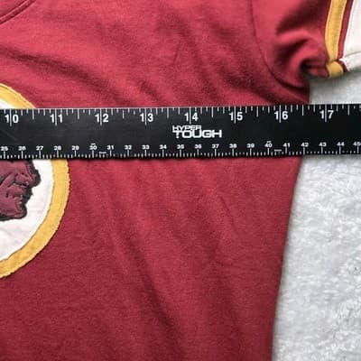 VTG Washington Redskins Women's Medium Red Short Sleeve T-Shirt - Thumbnail 6