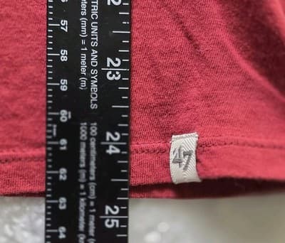 VTG Washington Redskins Women's Medium Red Short Sleeve T-Shirt - Thumbnail 9