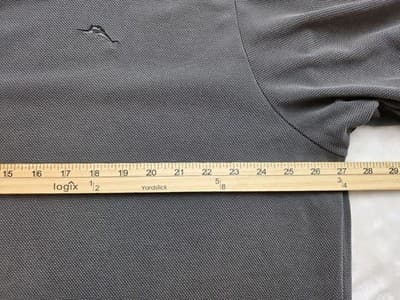 Tommy Bahama Men’s 2XL Gray Short Sleeve Size - Thumbnail 6