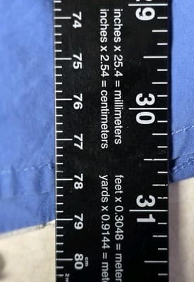Orvis Men's Large Blue Vented Long Sleeve Button Up Fishing Shirt - Thumbnail 8