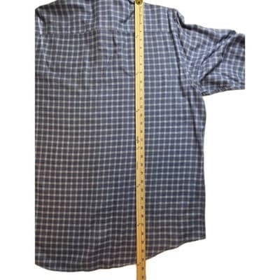 Bugatchi Shirt Men XXL Gray Casual Fit Button Down Long Sleeve Button Up Shirt - Thumbnail 6