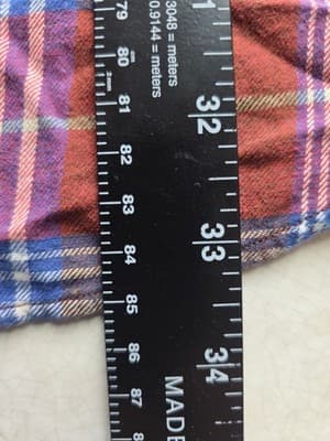 Daniel Cremieux Men's XL Multicolor Flannel Plaid Long Sleeve Shirt - Thumbnail 8