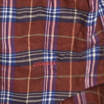 Daniel Cremieux Men's XL Multicolor Flannel Plaid Long Sleeve Shirt - Thumbnail 6