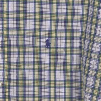 Ralph Lauren Men's Large Blake Multicolor Plaid Shirt - Thumbnail 5