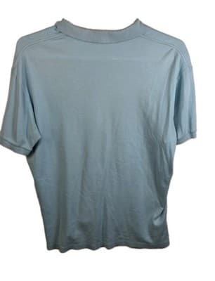 Polo Ralph Lauren Men’s Large Blue Short Sleeve Shirt - Thumbnail 4