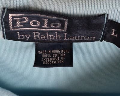 Polo Ralph Lauren Men’s Large Blue Short Sleeve Shirt - Thumbnail 3