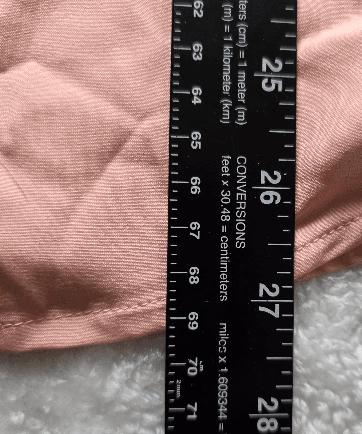 Vintage DKNY Women's Peach Medium Short Sleeve Shirt - Thumbnail 12