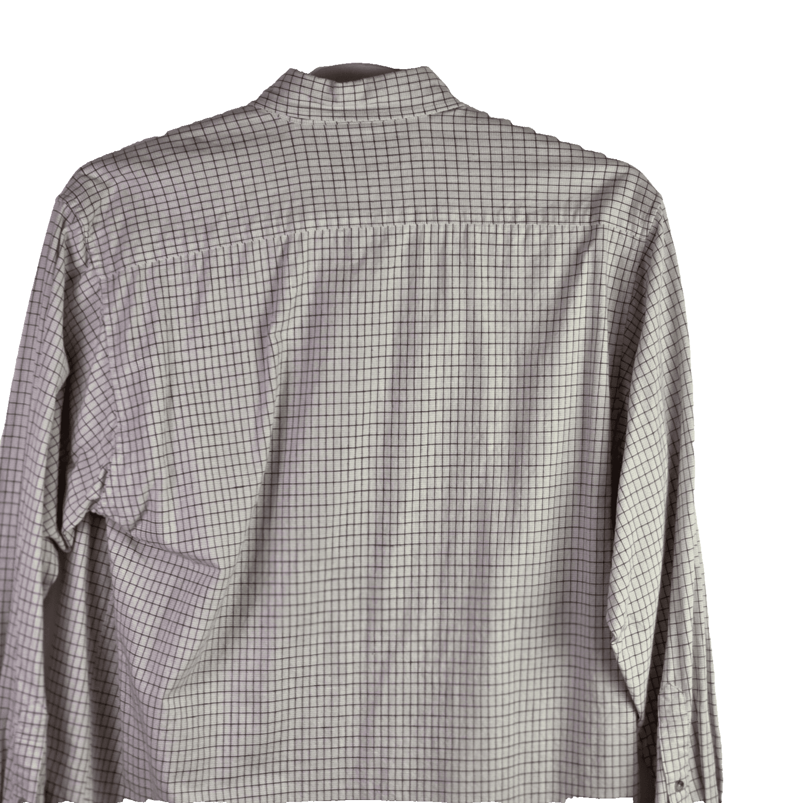 Arkansas Razorbacks Men's Medium Red Striped Long Sleeve Button Down Shirt - Thumbnail 4