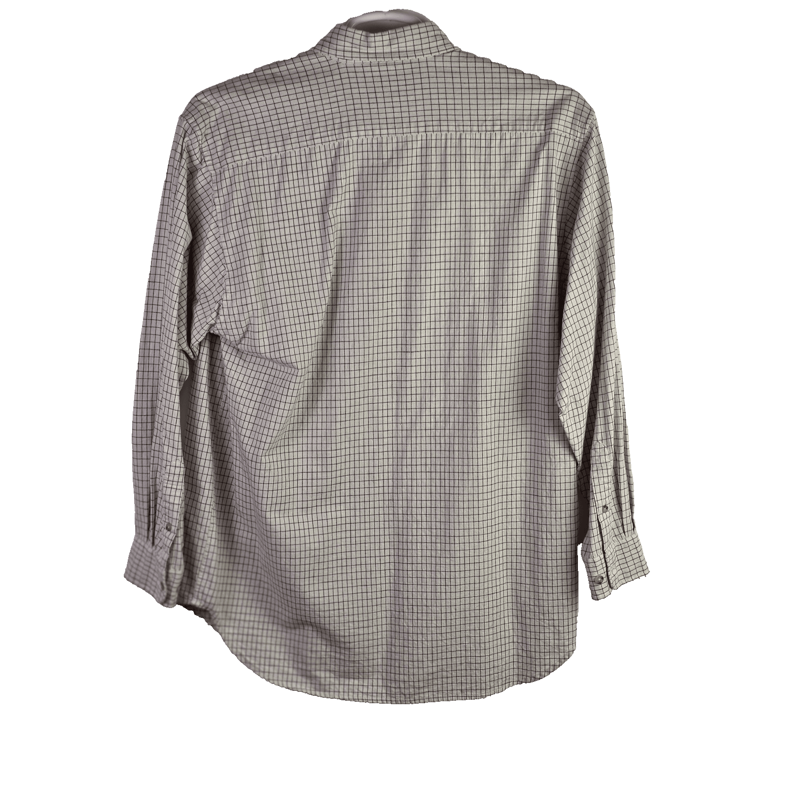 Arkansas Razorbacks Men's Medium Red Striped Long Sleeve Button Down Shirt - Thumbnail 3