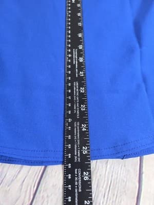 Scrubstar Women's Small Royal Blue S/S Scrub Top - Thumbnail 7
