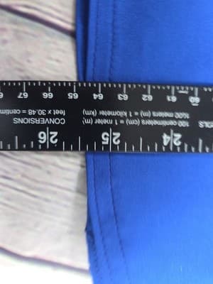 Scrubstar Women's Small Royal Blue S/S Scrub Top - Thumbnail 8