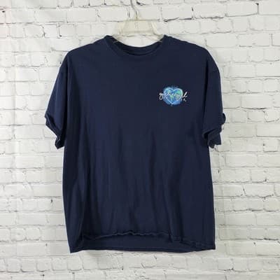 Girlie Girl XL Women's "He's Got The Whole World In Hands " S/S T-Shirt - Image 1