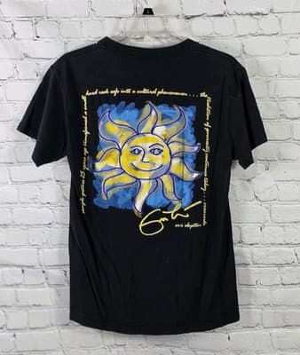 Hard Rock Cafe Small Black Eric Clapton Signature Series T-Shirt - Thumbnail 5